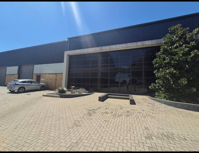 4,793M² WAREHOUSE FOR SALE IN RANDJESPARK